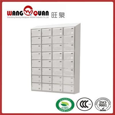 Stainless Steel 32 Doors Cabinet Locker