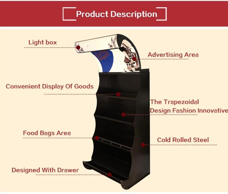 Top-Rated Supermarket Gondola Shelving