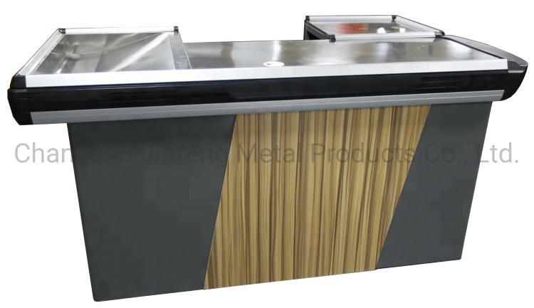 Supermarket Cashier Counter Retail Cashier Desk Design Cash Table