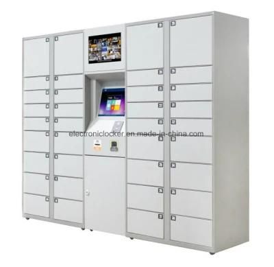 Electronic Intelligent Safe Metal Parcel Delivery Locker