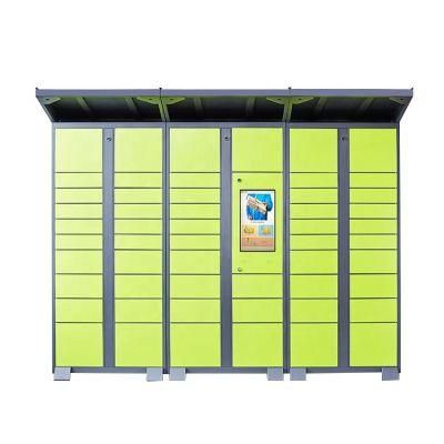 Outdoor Gym School Intelligent Controller Storage Cabinet Smart Electric Parcel Delivery Locker