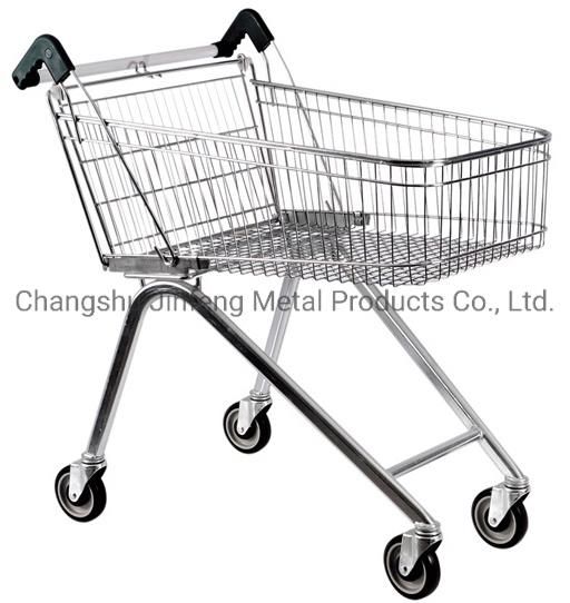 Supermarket Rolleys Metal Tshopping Carts with Wheels