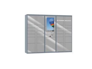 RFID Card Access Locker with Certification and Payment Hardware