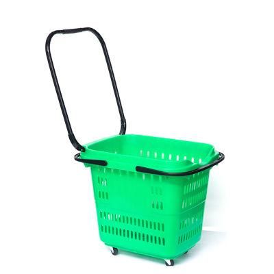 Supermarket Shopping Trolley Basket Luxury Plastic Baskets