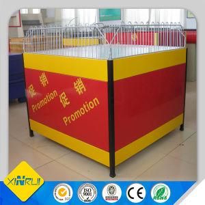 Heavy Duty Shop Shelf Promotion Table for Sale