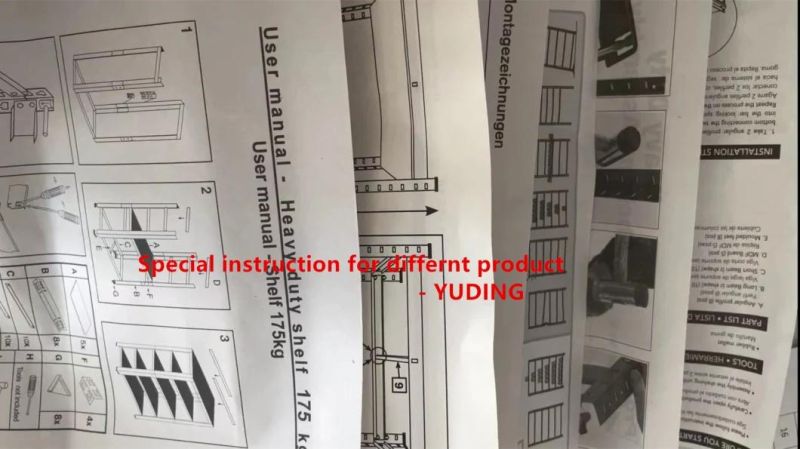 Industrial Heavy Duty Boltless Rack in Gourd Hole