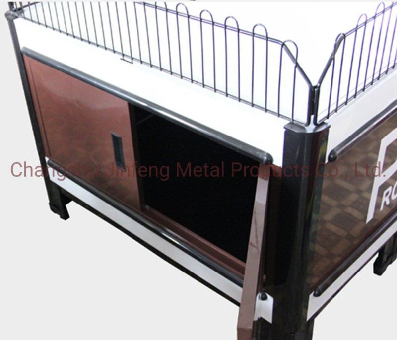 Supermarket Promotion Counter Exhibition Display Stand