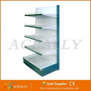 Convenient Store Metal Storage Shelves Racks Supermarket Shelves