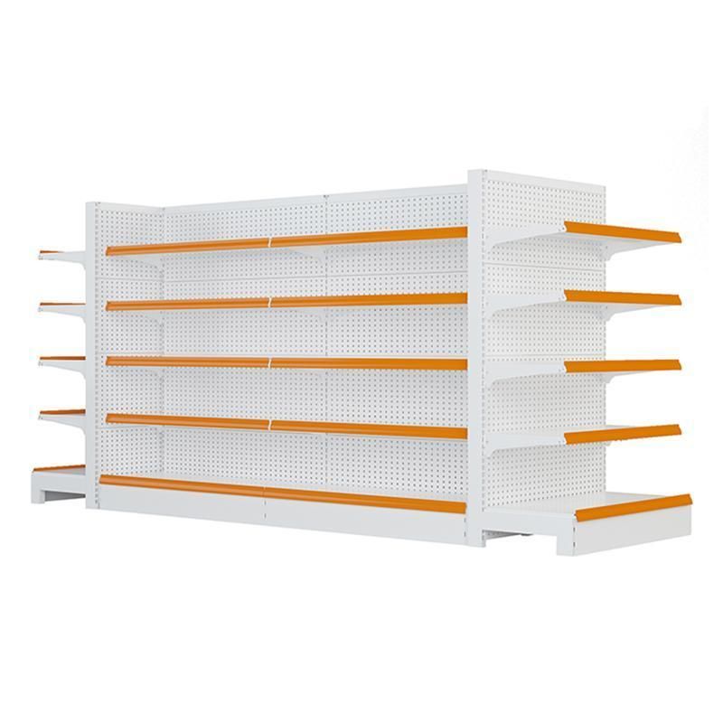 Design Supermarket Shelf Gondola Shelving for Various Supermarkets