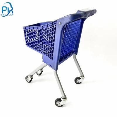 Plastic Kids Shopping Trolley Children Shopping Cart