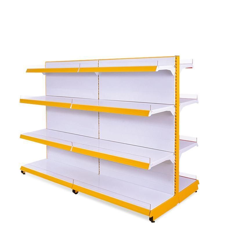 High Quality Convenience Store Gondola Supermarket Display Shelf