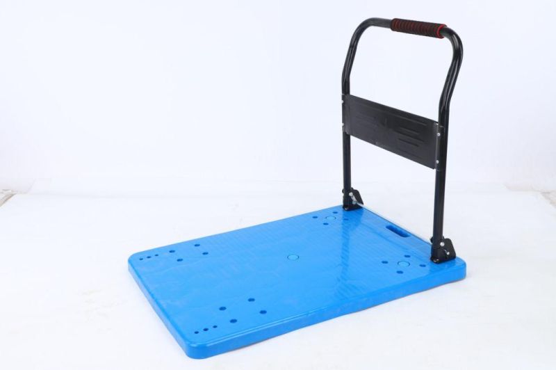 Uni-Silent 350kgs Folding Push Cart Platform Hand Trolley