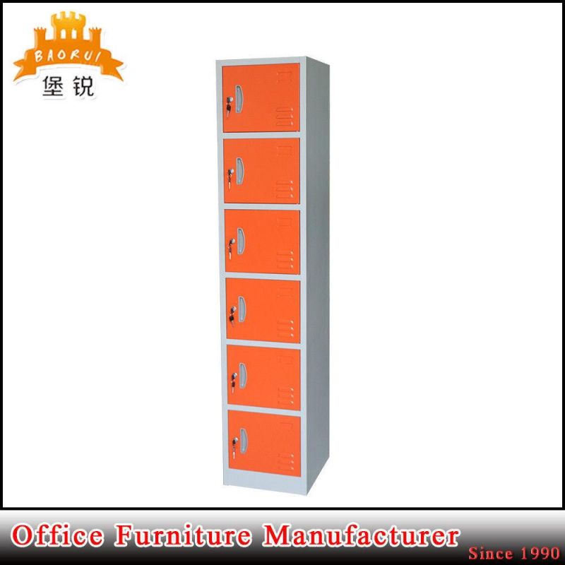 6 Tier 6 Door Steel Locker Cabinet