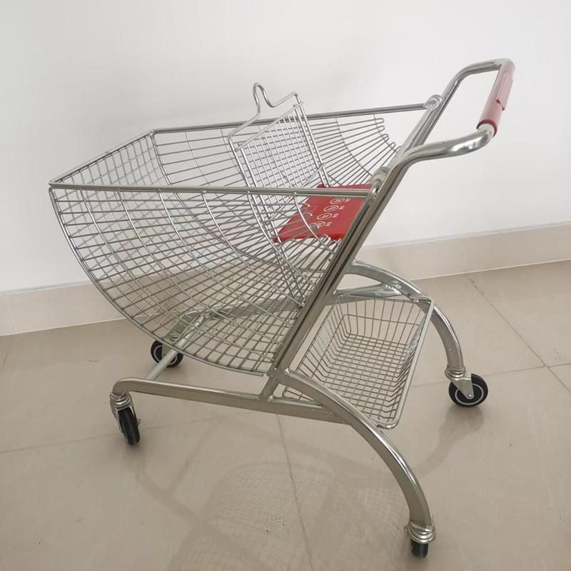 Reusable Eco Friendly Cheap Supermarket Shopping Trolley