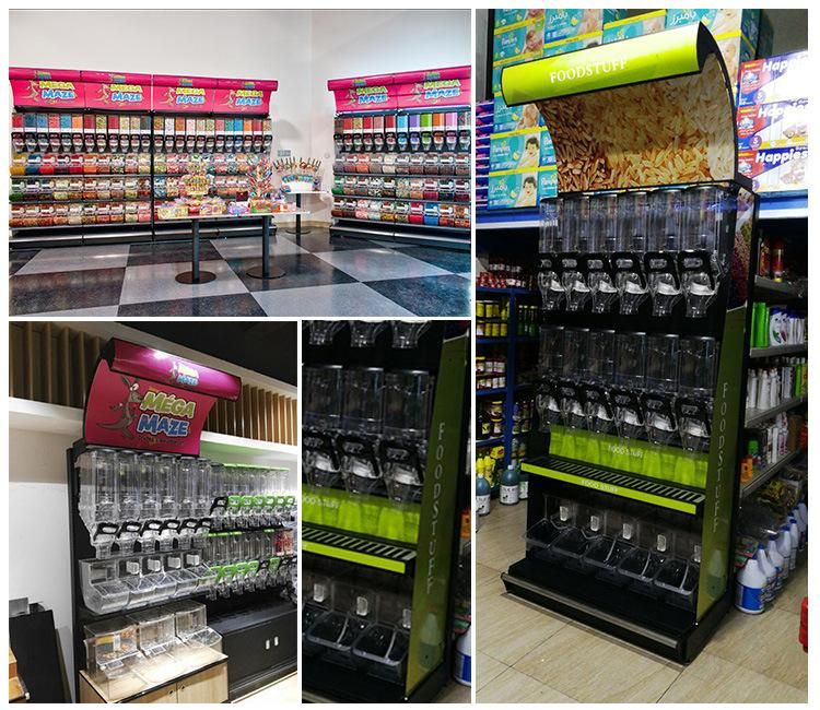 Professional Design Customized Candy Display Shelves for Supermarket