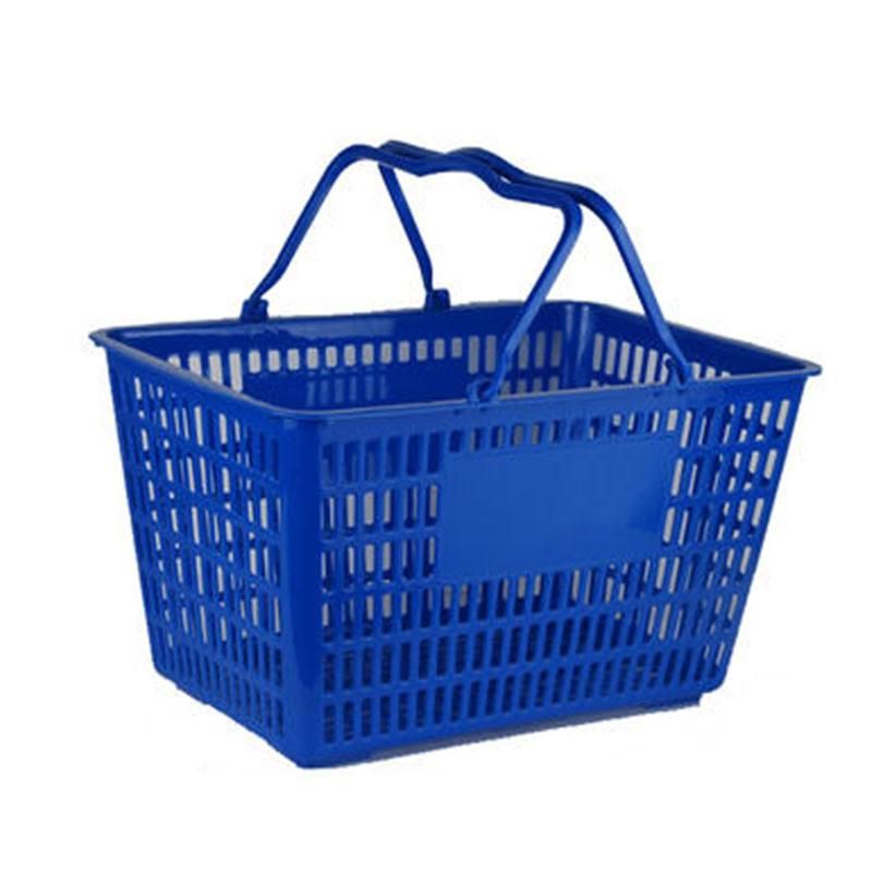 Standard Wholesale Shopping Plastic Folding Basket