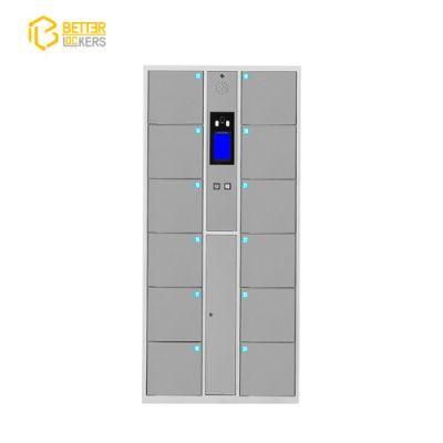 Face Recognition, Barcode Multi-Purpose Smart Locker