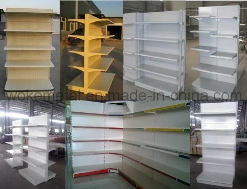 Tegometal Supermarket Shelf with Different Design