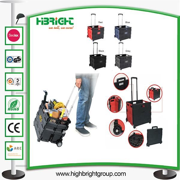 Pack & Roll Foldable Shopping Cart (HBE-FP-1)