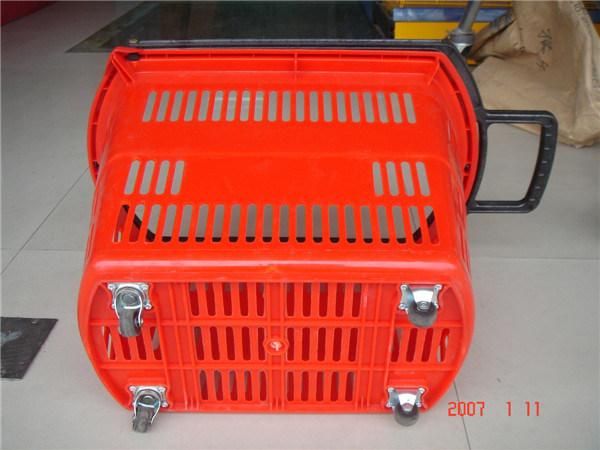 Plastic Retail Shopping Basket (JT-G24)