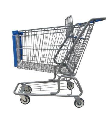 Hot Sale Cheap Eco-Friendly Metal Shopping Trolleys