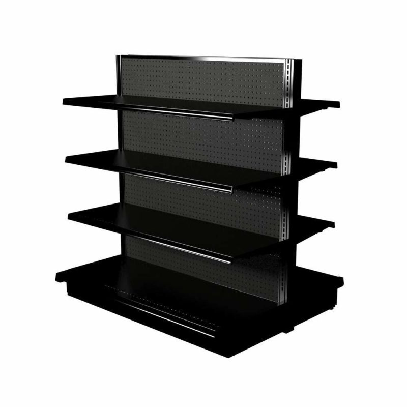 Newly Designed Lumipanel Supermarket Shelf Store Display Stand