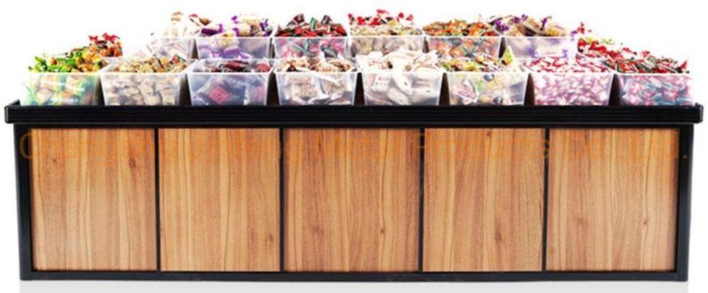 Retail Store Snack Display Rack Suger Display Shelf