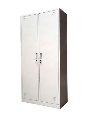 New Design Assemble Clothes Storage 2 Door Locker