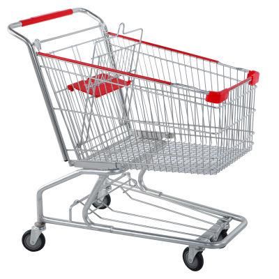 Carts Supermarket Price, Supermarket Shopping Trolley, Galvanized Metal Trolley