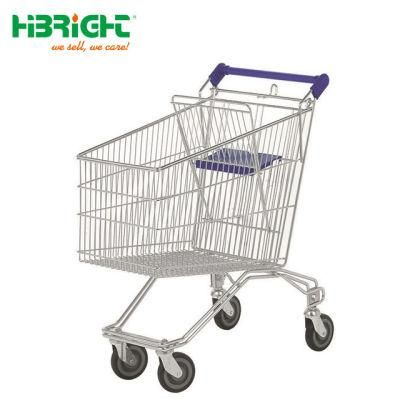 European Best Seller Supermarket Shopping Trolley Cart