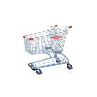 Hot Sales American Style Low Price 60L Supermarket Trolley Cart