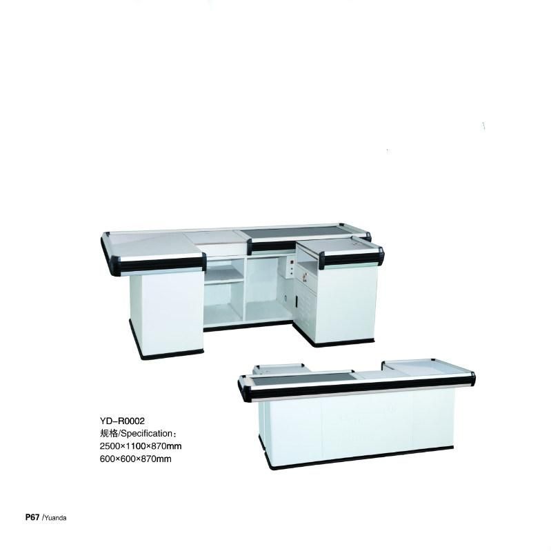 2020 New Supermarket Cashier Counter/Cash Table/Counter Display