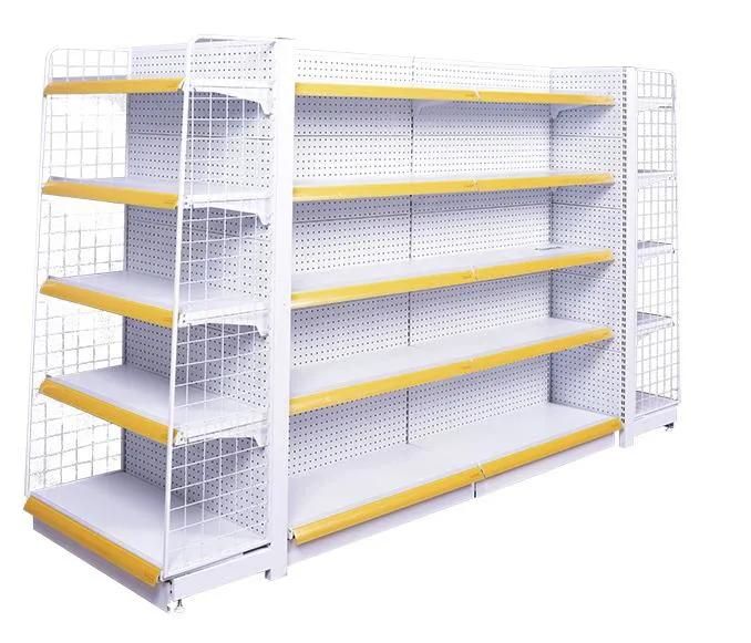 Professional Wooden Shelf Supermarket Shelving for Wholesales