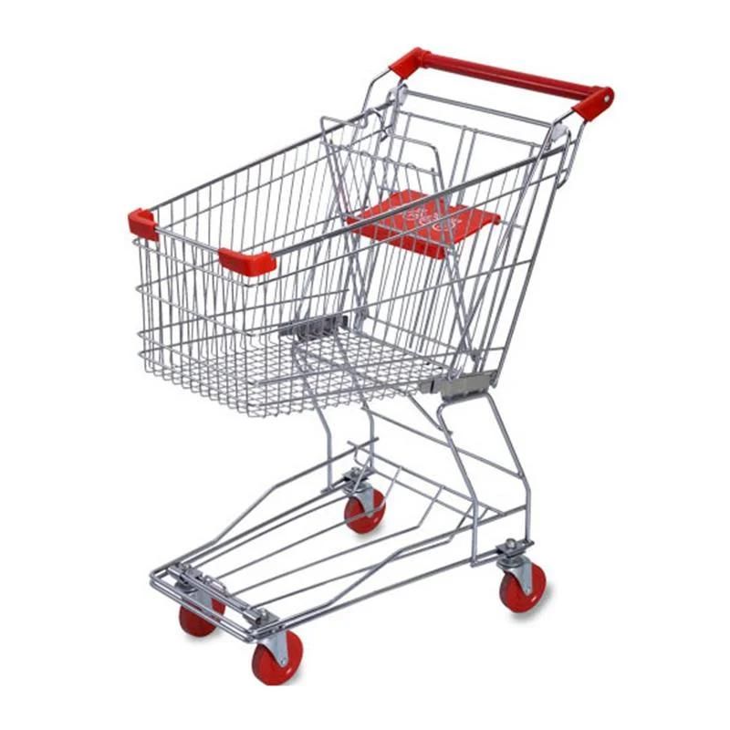 Wholesale Professional Shopping Trolley Grocery Cart Metal Retail Store Trolley