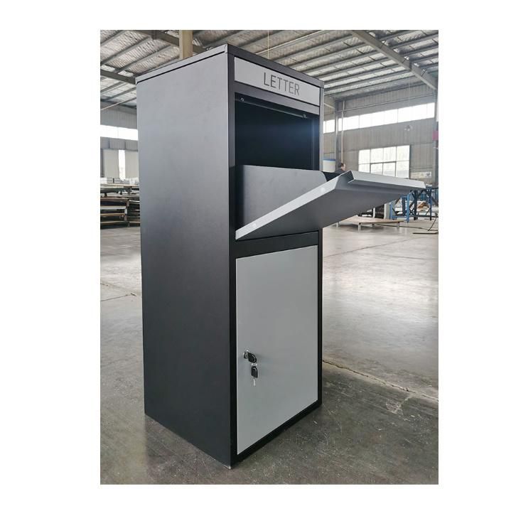 Fas-158 OEM Manufacturer Customized Parcel Delivery Box Parcel Drop Box for Home Mail Box