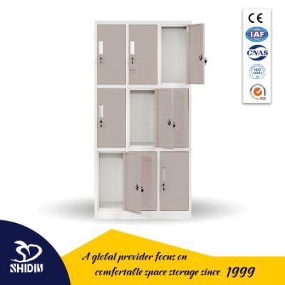 Office Staff Storage Metal Locker Waterproof Steel Cabinet Locker