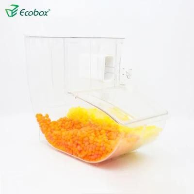 Hot Sale Supermarket Polycarbonate Bin Acrylic Candy Bin for Store