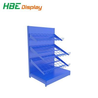 3 Tier Vegetable and Fruit Display Shelves Fruit Basket Stand