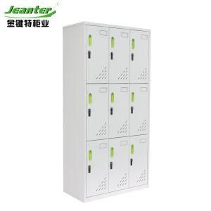 Steel 9 Doors Locker with Long Handle