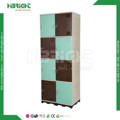 Supermarket Storage Locker ABS Plastic Loker