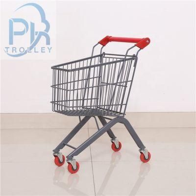 Supermarket Kids Toy Shopping Trolley Cart for Children