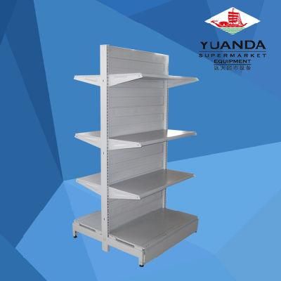 Four Layers Double Side Shop Display Shelf Jiangsu Factory Shelf