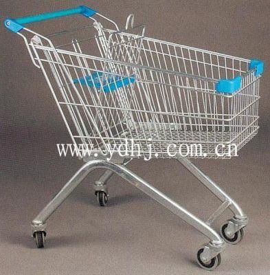 Hot 60-240L Shopping Metal Trolley