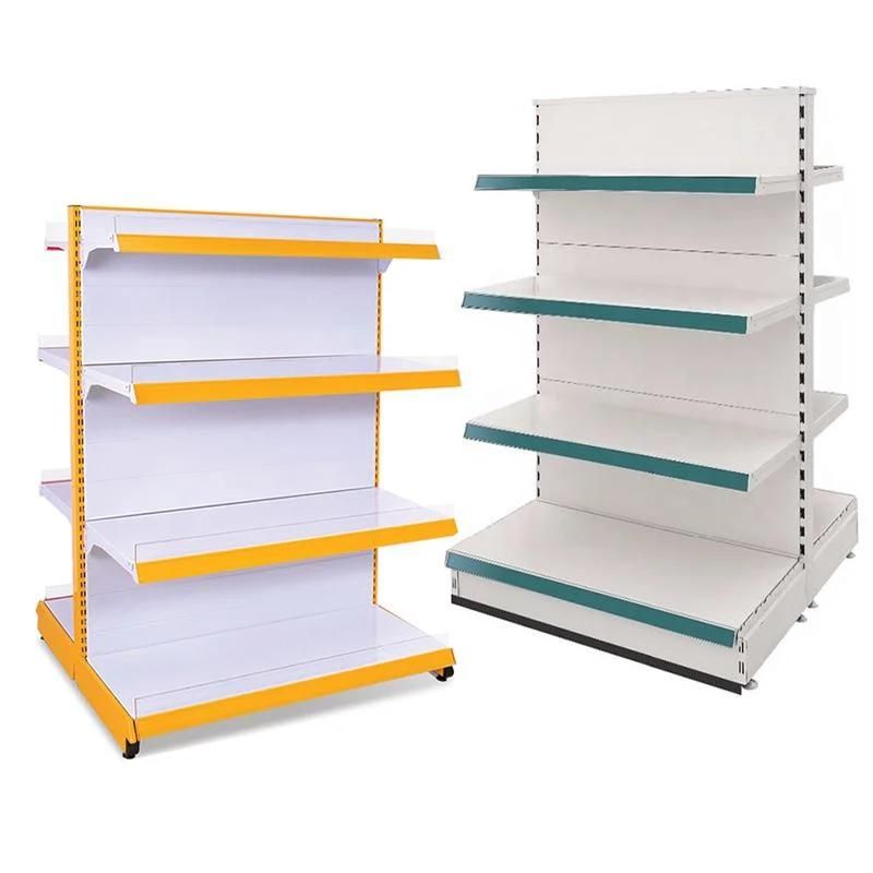 Supermarket Shelves Display Rack Fruit and Vegetable Display Rack