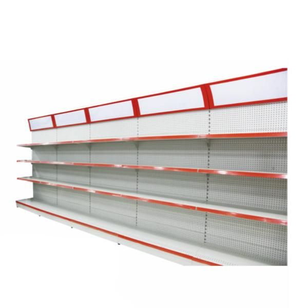 Wholesale Shop Rack Customized Supermarket Gondola Shelving Convenient Store Display Rack