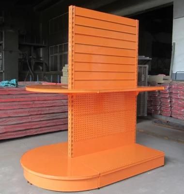 High Quality Chrome Metal Wire Supermarket Gondola Shelving Factory Price