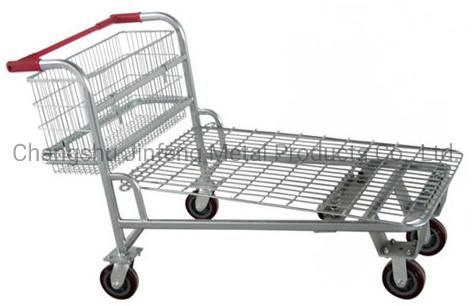 Supermarkets Metal Shopping Carts Shopping Malls Trolleys