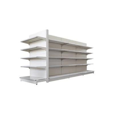 Supermarket Shelving Steel Gondola Display Shelf Rack for Grocery Store