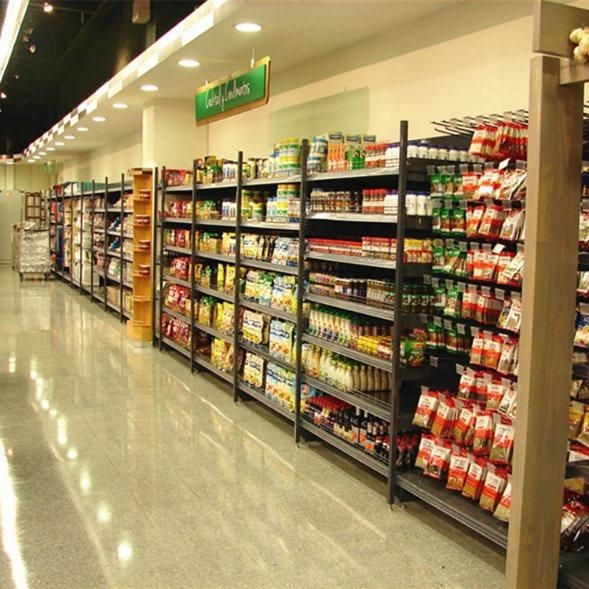 Supermarket Equipment Wire Shelving High Quality Display Shelves