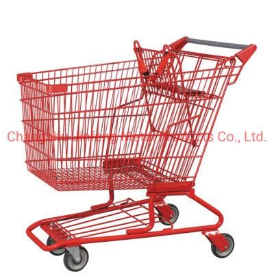 Shopping Carts for Supermarket Shopping Malls Trolley